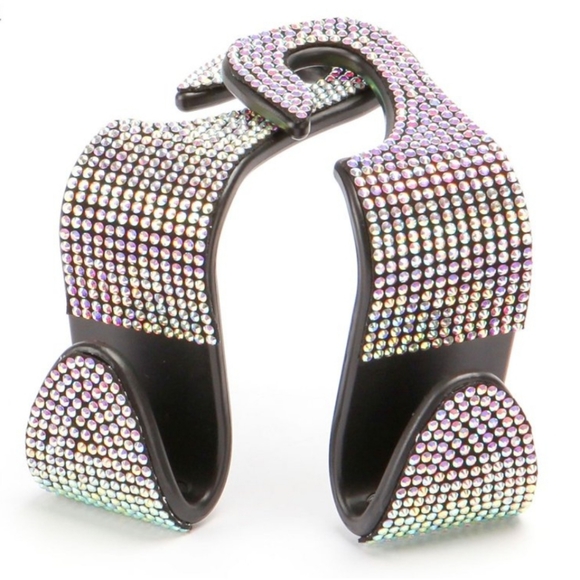 💕NWT 2pc Bling Bag Holder/Car Seat Hook Set💕 - Picture 6 of 7